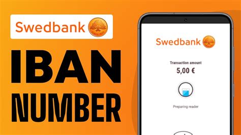 swedbank iban number eesti.